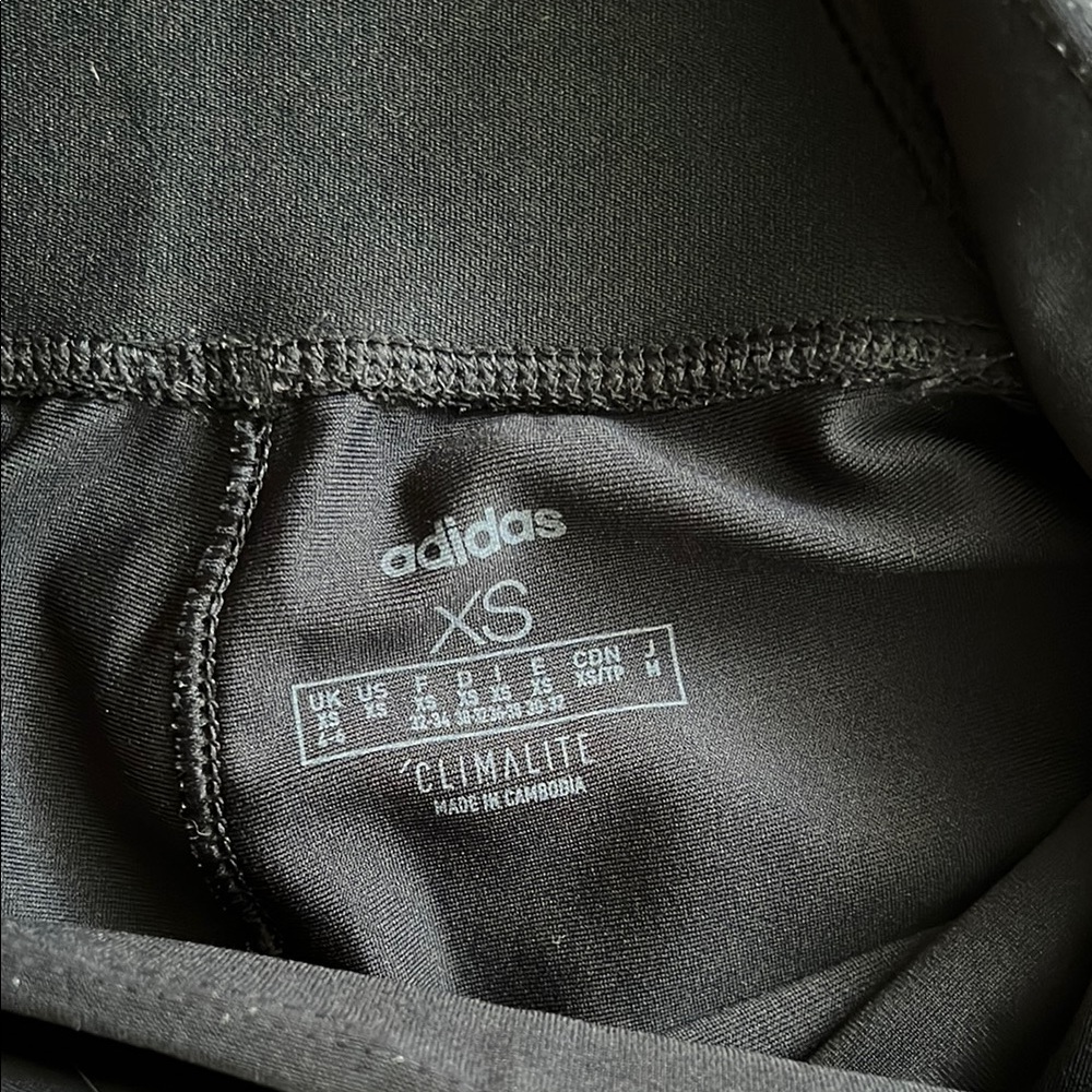 Adidas | Women’s Size XS Black Leggings - Picture 2 of 5